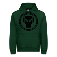 Forest Green metalheadz t shirtmetalheadz  black t shirt Urban Hoodie - linhVisuals