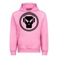 Fuchsia Pink metalheadz t shirtmetalheadz  black t shirt Urban Hoodie - linhVisuals