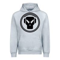 Heather Grey metalheadz t shirtmetalheadz  black t shirt Urban Hoodie - linhVisuals