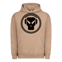 Pigment Burro metalheadz t shirtmetalheadz  black t shirt Urban Hoodie - linhVisuals