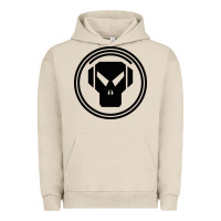 Pigment French Oak metalheadz t shirtmetalheadz  black t shirt Urban Hoodie - linhVisuals