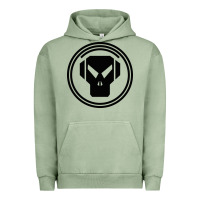 Pigment Oil Green metalheadz t shirtmetalheadz  black t shirt Urban Hoodie - linhVisuals