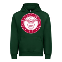 Forest Green santa clara u Urban Hoodie - linhVisuals