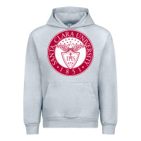 Heather Grey santa clara u Urban Hoodie - linhVisuals