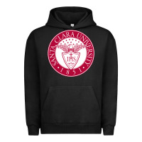 Pigment Black santa clara u Urban Hoodie - linhVisuals