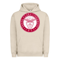 Pigment French Oak santa clara u Urban Hoodie - linhVisuals