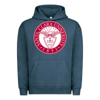 Pigment Midnight Navy santa clara u Urban Hoodie - linhVisuals