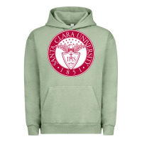 Pigment Oil Green santa clara u Urban Hoodie - linhVisuals