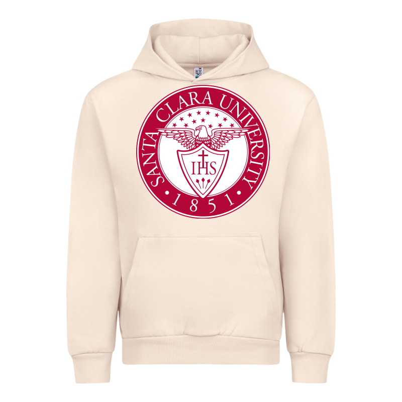 Santa Clara U Urban Hoodie by linhVisuals | Teevron