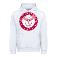 White santa clara u Urban Hoodie - linhVisuals