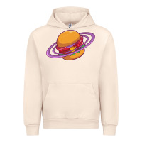 Sandshell Burger  Saturn Urban Hoodie - linhVisuals
