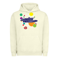 Pigment Pistachio retro graphic design   frank lloyd wright Urban Hoodie - linhVisuals