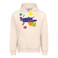 Sandshell retro graphic design   frank lloyd wright Urban Hoodie - linhVisuals