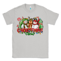 Moon Dust christmas crew polar bear reindeer and snowman Classic Tee - CowGirlArtShop