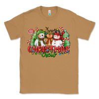 Toasted Coconut christmas crew polar bear reindeer and snowman Classic Tee - CowGirlArtShop