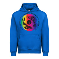 Cobalt two lost souls swimming in a fish bowl Urban Hoodie - linhVisuals