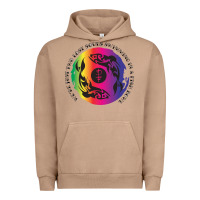 Pigment Burro two lost souls swimming in a fish bowl Urban Hoodie - linhVisuals