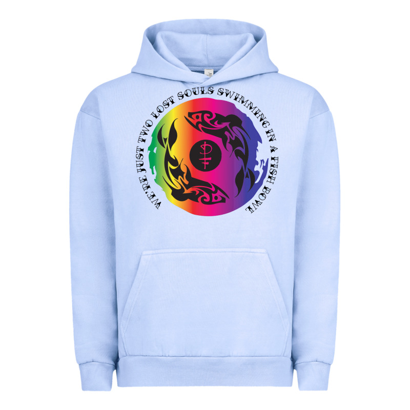 Two Lost Souls Swimming In A Fish Bowl Urban Hoodie by linhVisuals | Teevron
