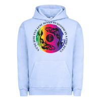 Pigment Grape Ice two lost souls swimming in a fish bowl Urban Hoodie - linhVisuals