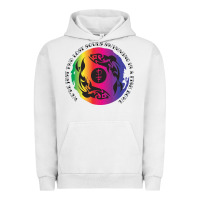 Pigment Lunar Rock two lost souls swimming in a fish bowl Urban Hoodie - linhVisuals