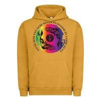 Pigment Peanut Butter two lost souls swimming in a fish bowl Urban Hoodie - linhVisuals
