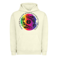 Pigment Pistachio two lost souls swimming in a fish bowl Urban Hoodie - linhVisuals