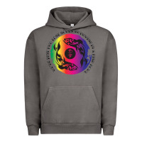 Pigment Tornado two lost souls swimming in a fish bowl Urban Hoodie - linhVisuals