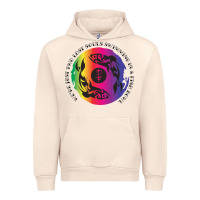 Sandshell two lost souls swimming in a fish bowl Urban Hoodie - linhVisuals