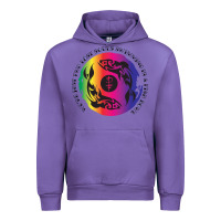 Tulip two lost souls swimming in a fish bowl Urban Hoodie - linhVisuals