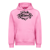 Fuchsia Pink tribal xfire roadster   crossfire roadster Urban Hoodie - linhVisuals