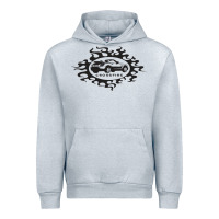 Heather Grey tribal xfire roadster   crossfire roadster Urban Hoodie - linhVisuals