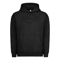 Pigment Black tribal xfire roadster   crossfire roadster Urban Hoodie - linhVisuals