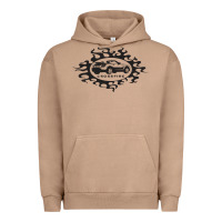 Pigment Burro tribal xfire roadster   crossfire roadster Urban Hoodie - linhVisuals