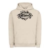 Pigment French Oak tribal xfire roadster   crossfire roadster Urban Hoodie - linhVisuals