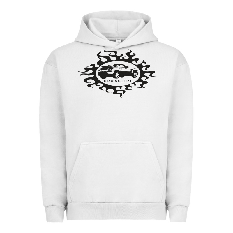 Tribal Xfire Roadster   Crossfire Roadster Urban Hoodie by linhVisuals | Teevron