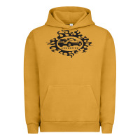 Pigment Peanut Butter tribal xfire roadster   crossfire roadster Urban Hoodie - linhVisuals