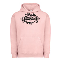 Pigment Salmon tribal xfire roadster   crossfire roadster Urban Hoodie - linhVisuals