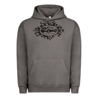 Pigment Tornado tribal xfire roadster   crossfire roadster Urban Hoodie - linhVisuals