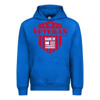 Cobalt veteran made in usa   military Urban Hoodie - linhVisuals