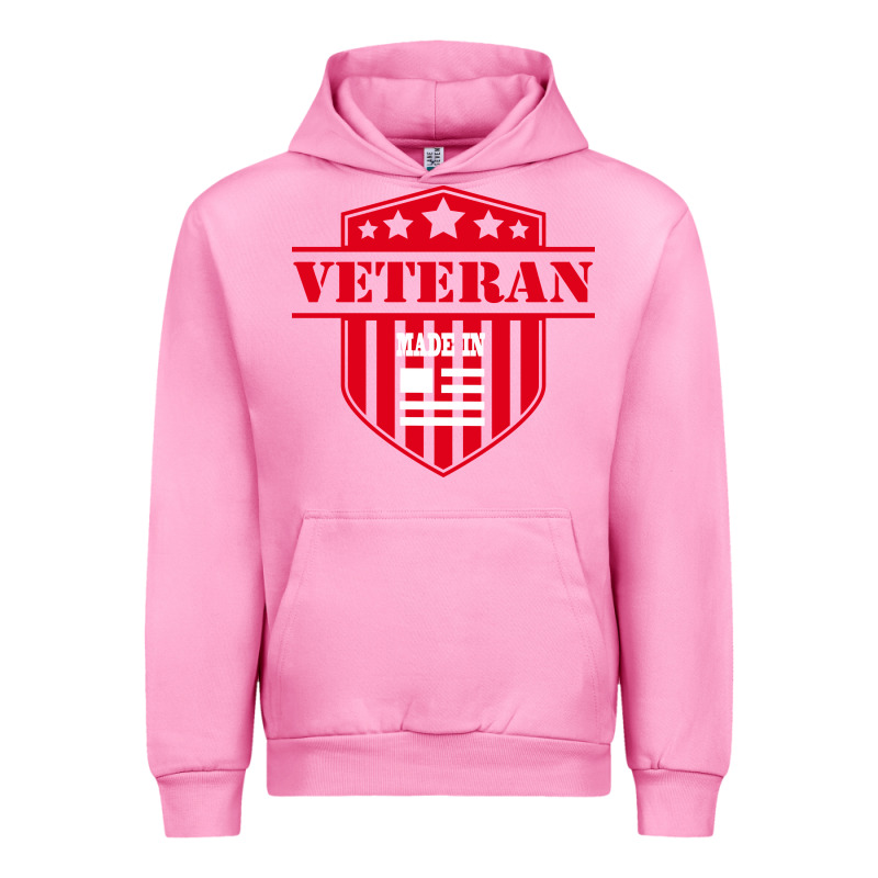 Veteran Made In Usa   Military Urban Hoodie by linhVisuals | Teevron
