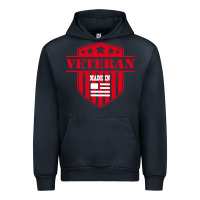 Navy veteran made in usa   military Urban Hoodie - linhVisuals