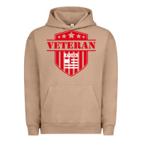 Pigment Burro veteran made in usa   military Urban Hoodie - linhVisuals
