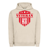 Pigment French Oak veteran made in usa   military Urban Hoodie - linhVisuals