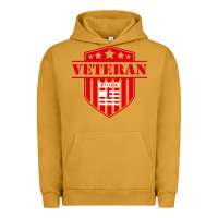 Pigment Peanut Butter veteran made in usa   military Urban Hoodie - linhVisuals