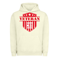 Pigment Pistachio veteran made in usa   military Urban Hoodie - linhVisuals
