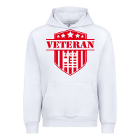 White veteran made in usa   military Urban Hoodie - linhVisuals