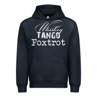 Navy wtf in military speak   saying Urban Hoodie - linhVisuals