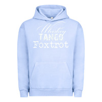Pigment Grape Ice wtf in military speak   saying Urban Hoodie - linhVisuals