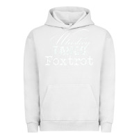 Pigment Lunar Rock wtf in military speak   saying Urban Hoodie - linhVisuals