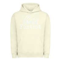 Pigment Pistachio wtf in military speak   saying Urban Hoodie - linhVisuals